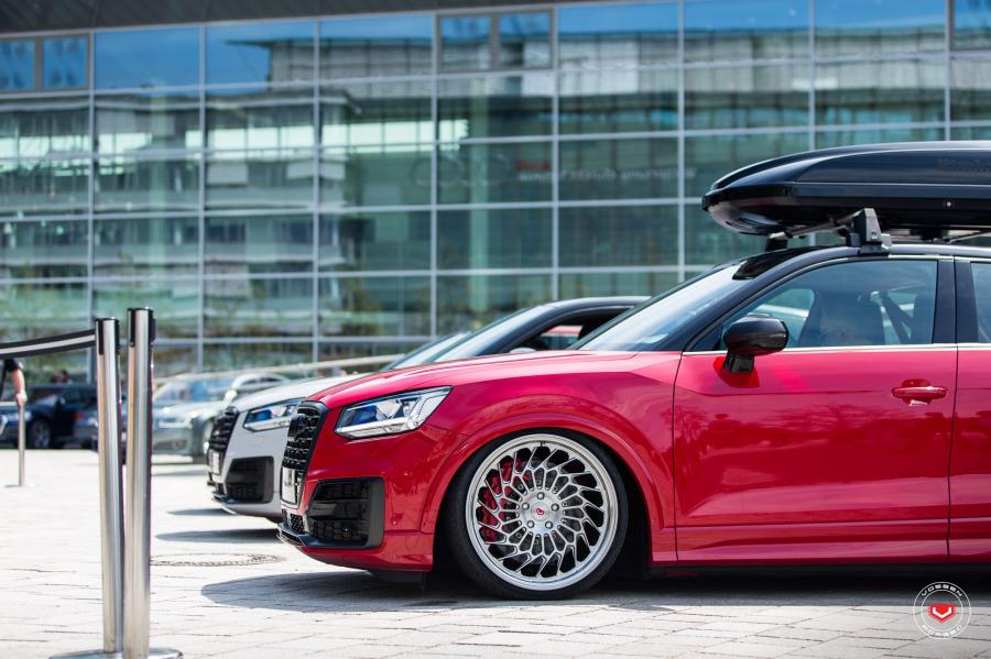 Детали экстерьера Audi Q2 on Vossen Wheels (ML-R2) 2017 года  (фото 118 из 128)